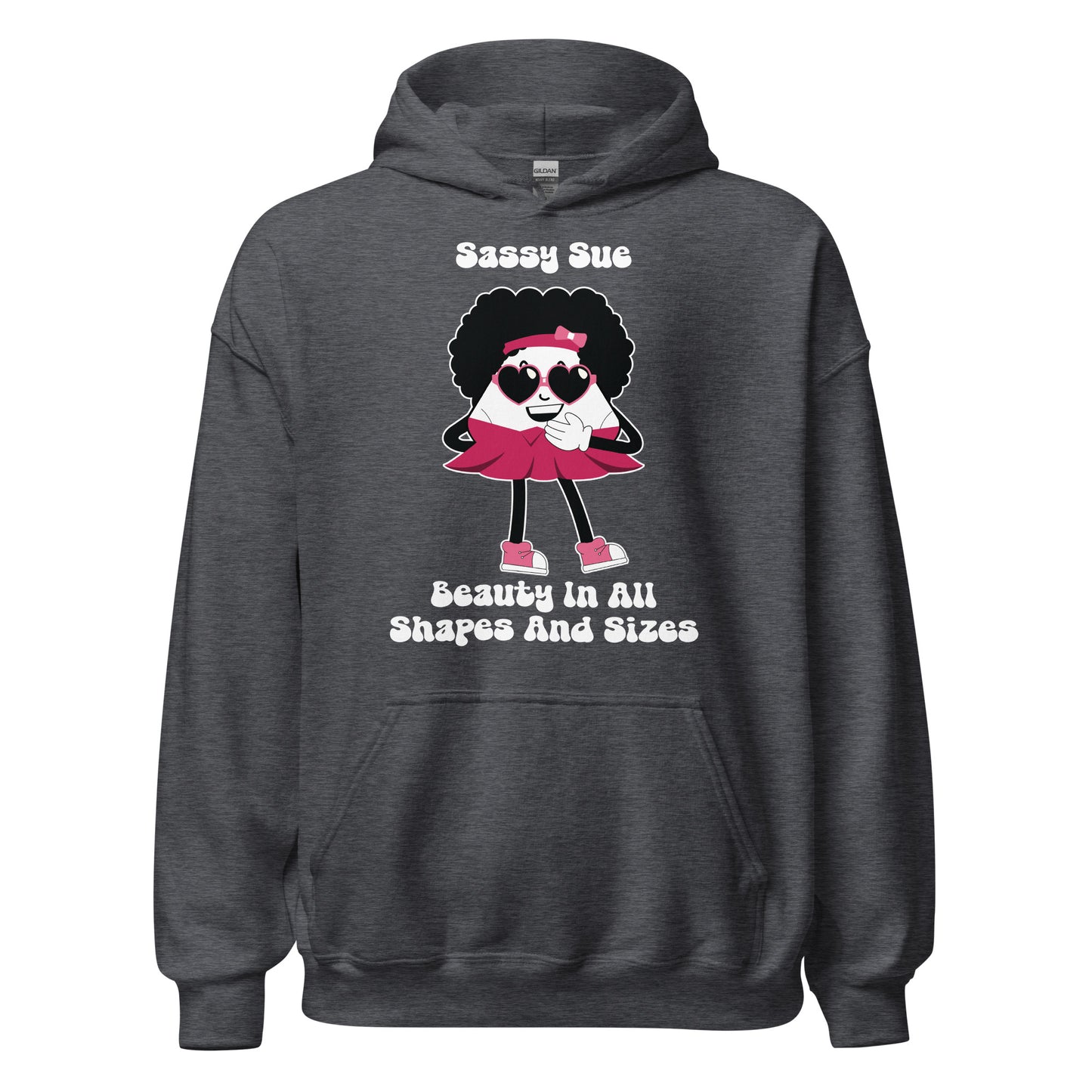 Beauty In All Shapes And Sizes Classic Unisex Hoodie