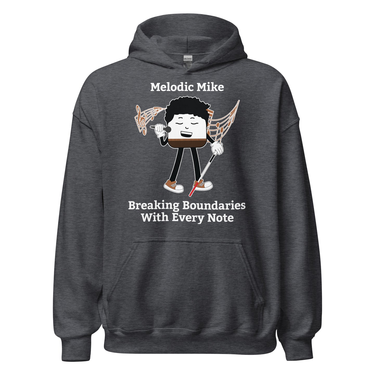 Breaking Boundaries With Every Note Classic Unisex Hoodie