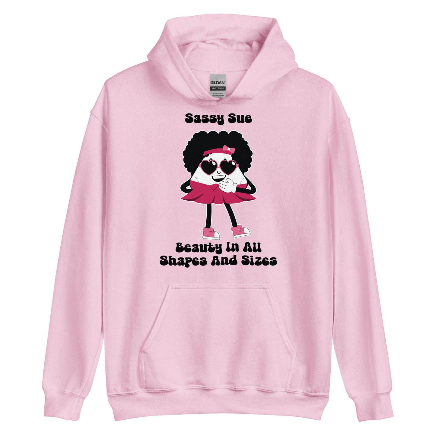 Beauty In All Shapes And Sizes Classic Unisex Hoodie