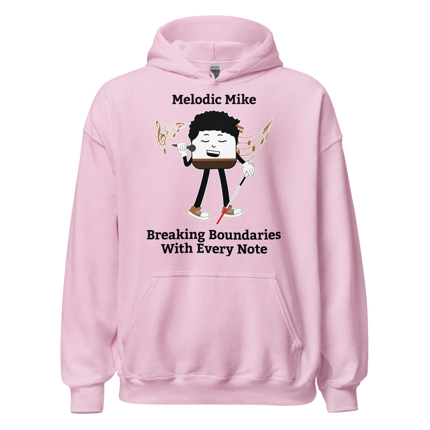 Breaking Boundaries With Every Note Classic Unisex Hoodie