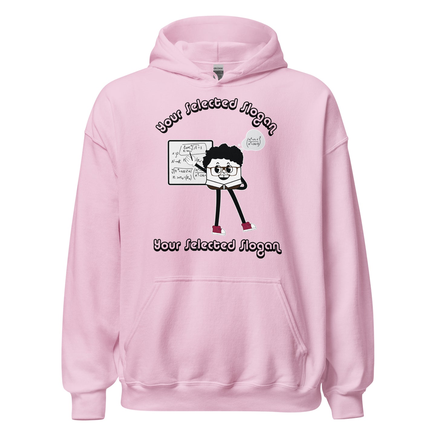 Personalised Beanpole Bert Classic Unisex Hoodie