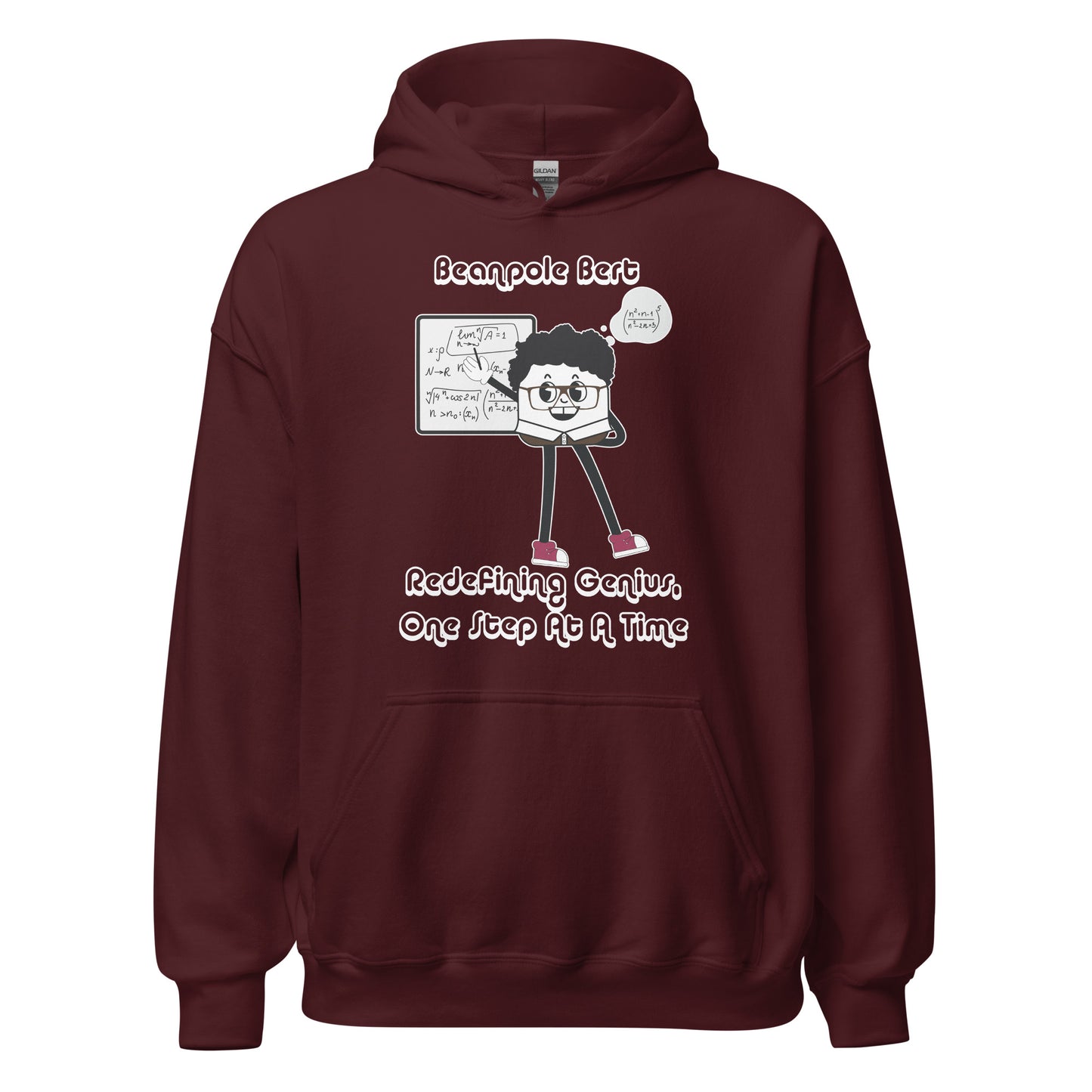 Redefining Genius Classic Unisex Hoodie