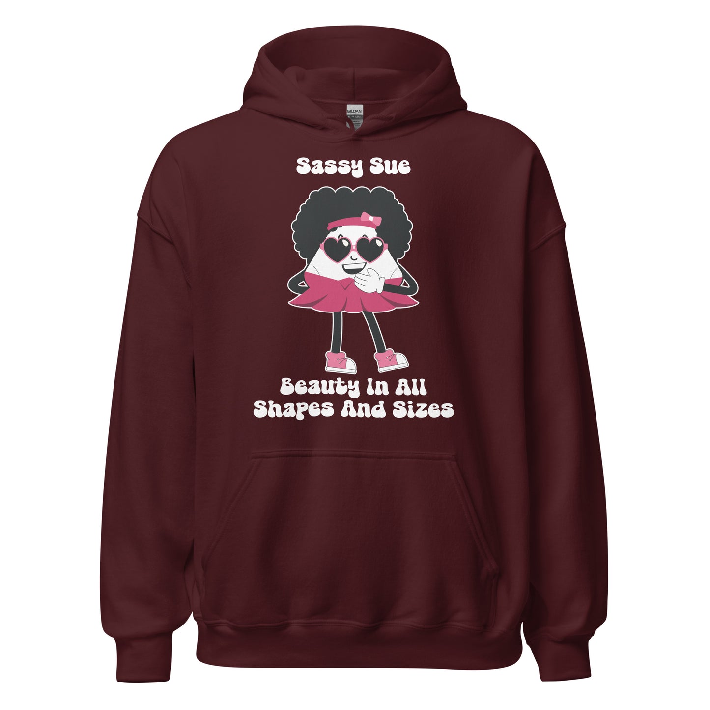Beauty In All Shapes And Sizes Classic Unisex Hoodie