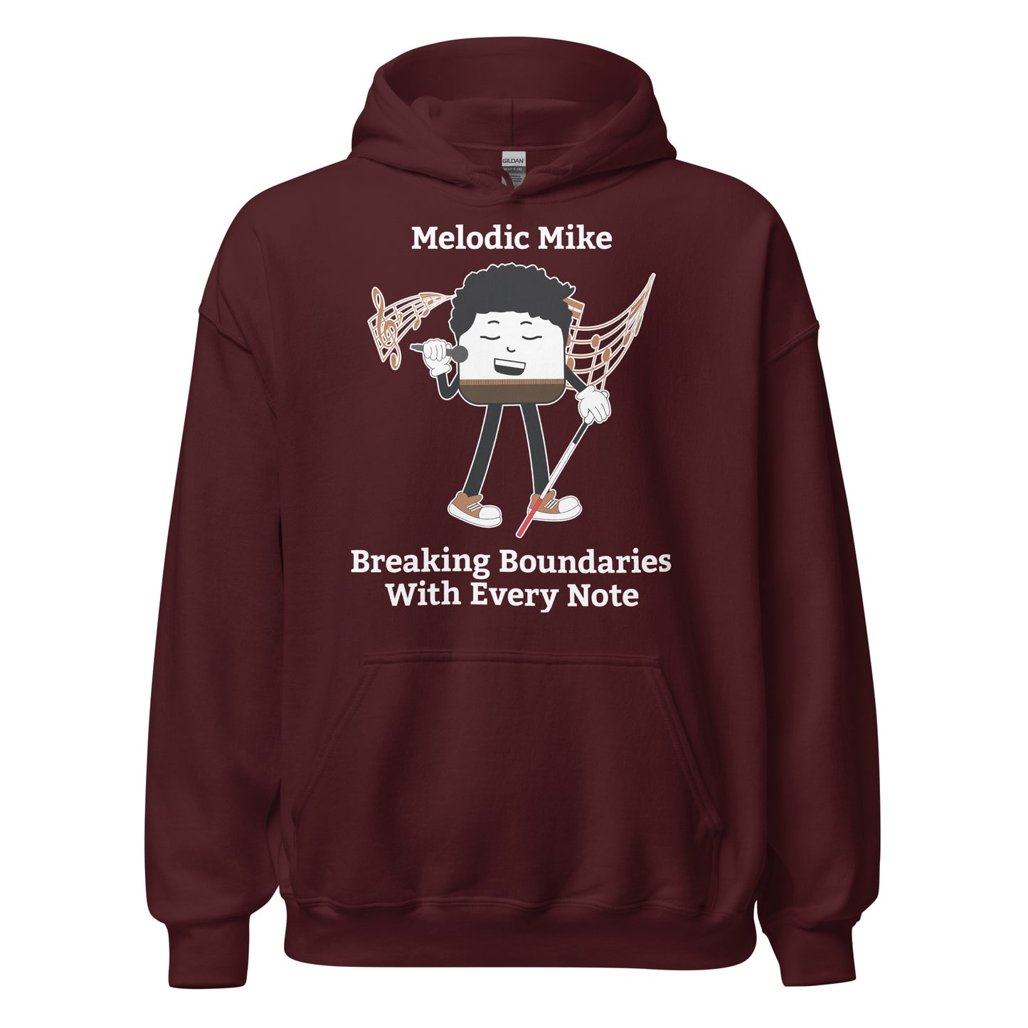 Breaking Boundaries With Every Note Classic Unisex Hoodie