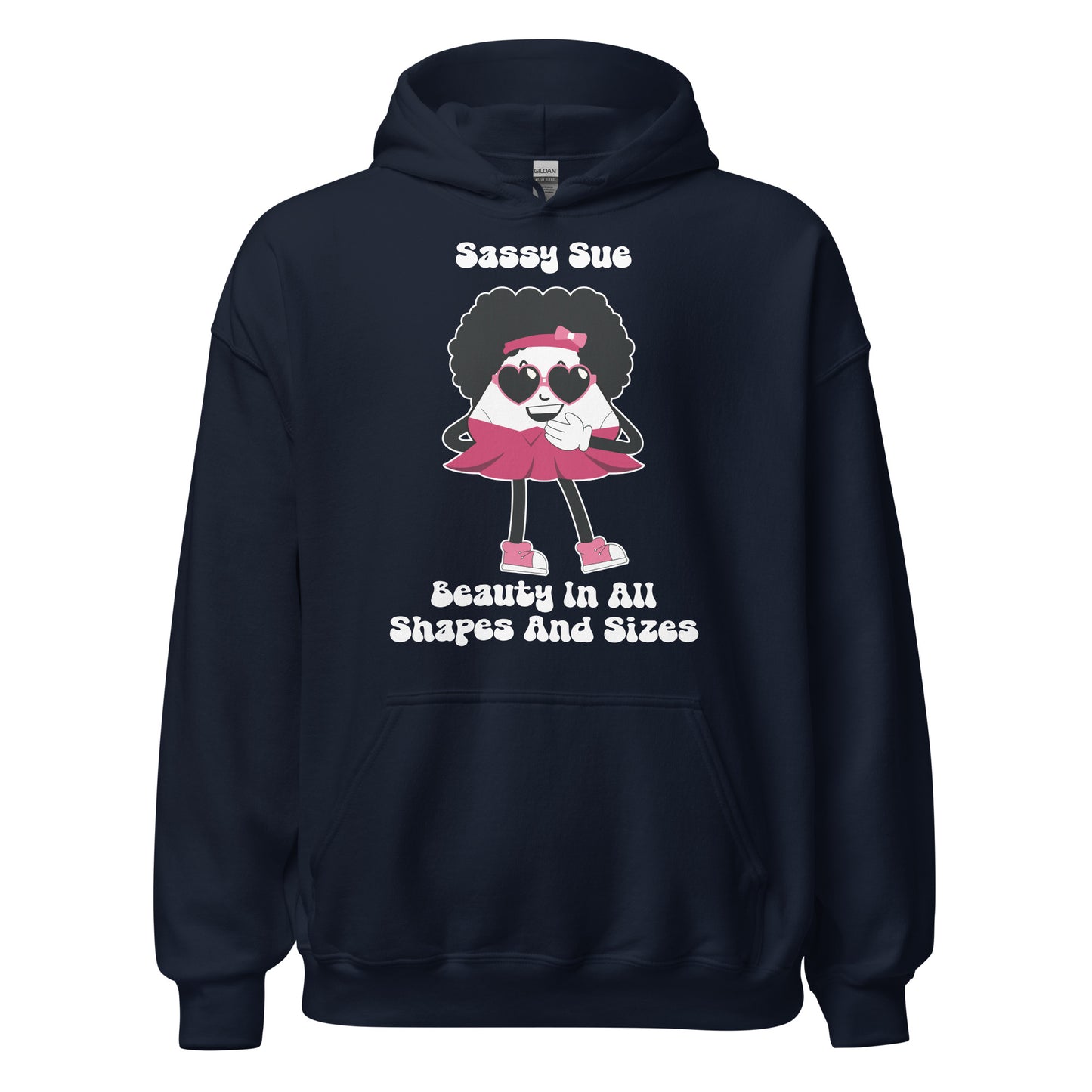 Beauty In All Shapes And Sizes Classic Unisex Hoodie