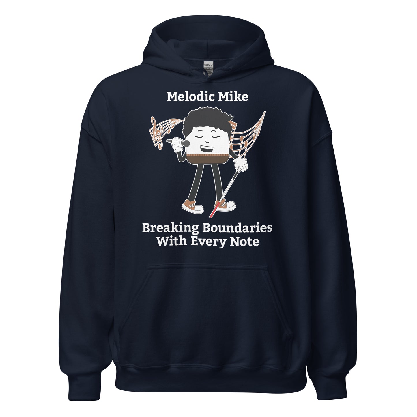 Breaking Boundaries With Every Note Classic Unisex Hoodie