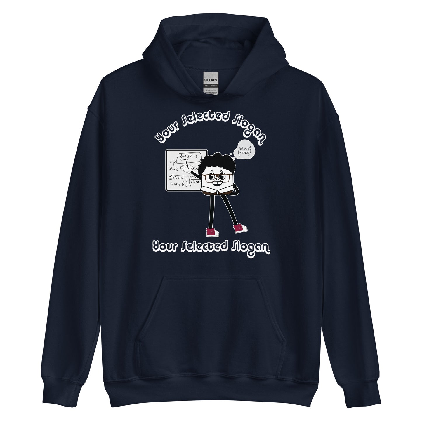 Personalised Beanpole Bert Classic Unisex Hoodie