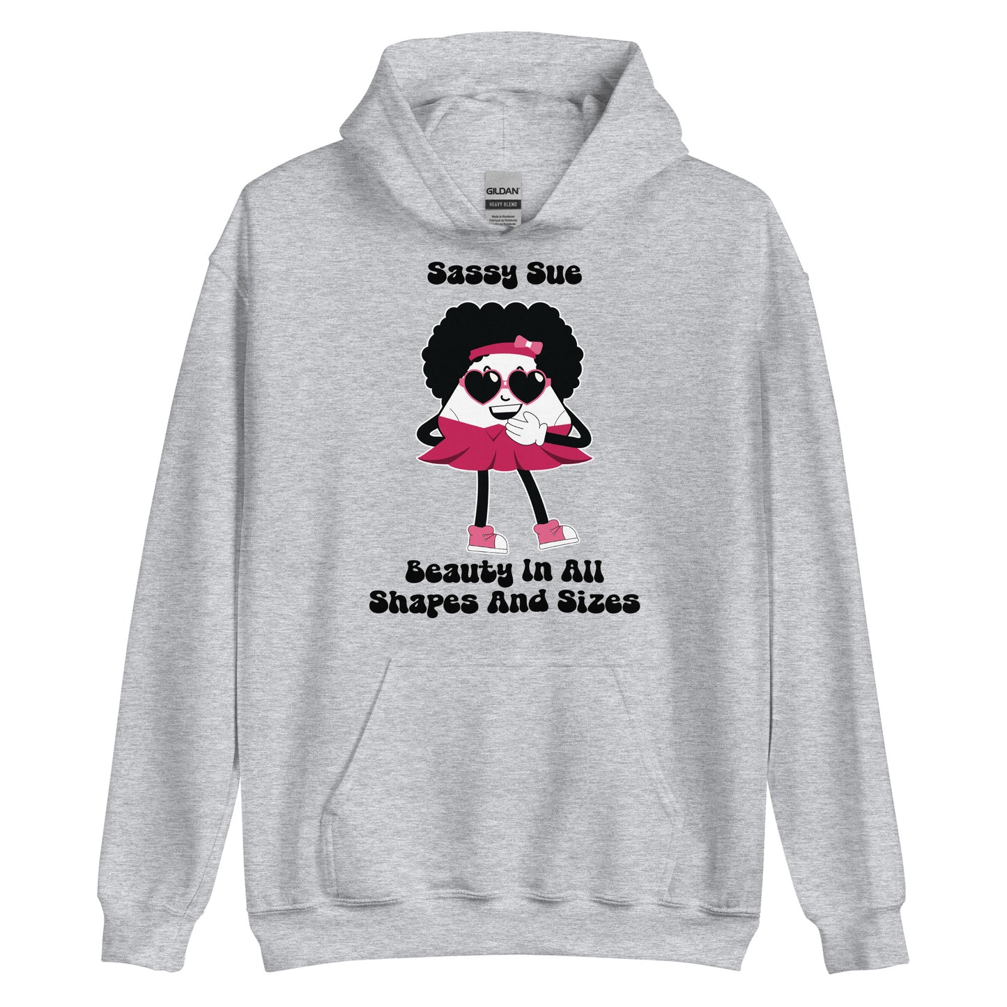 Beauty In All Shapes And Sizes Classic Unisex Hoodie