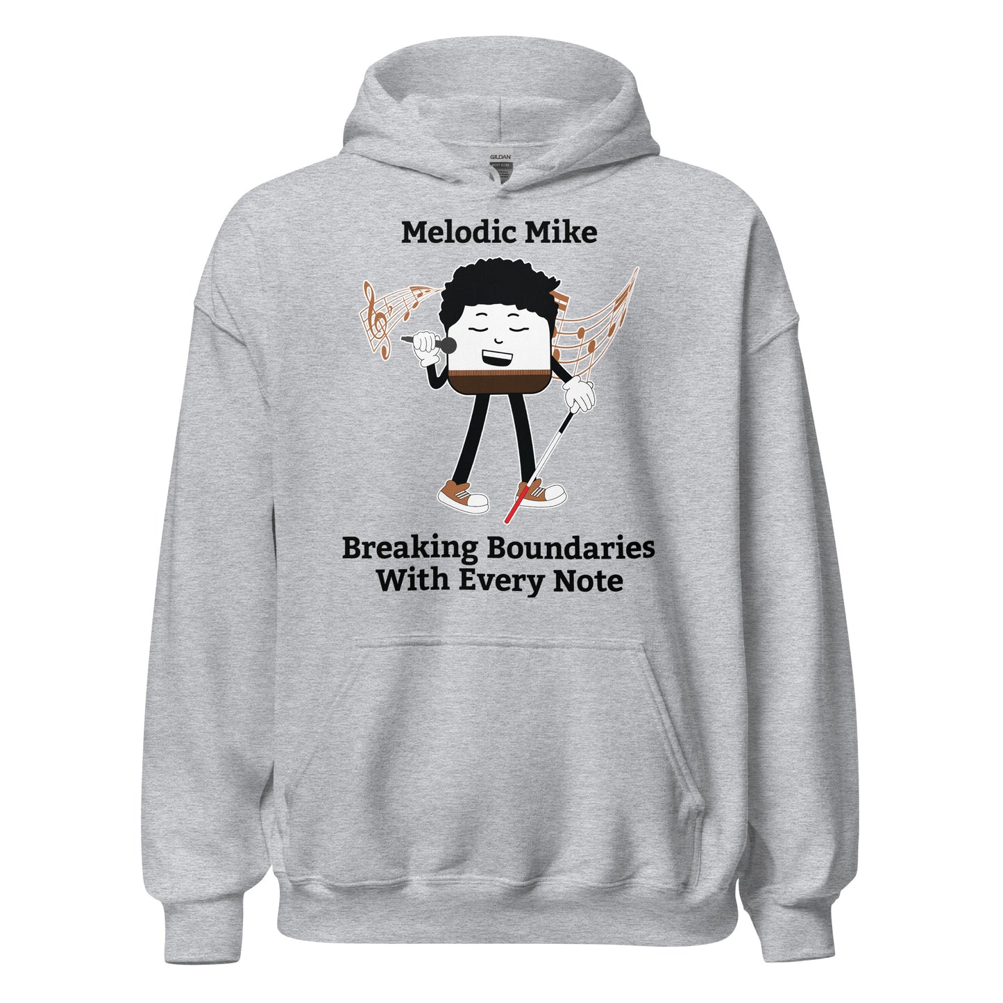 Breaking Boundaries With Every Note Classic Unisex Hoodie