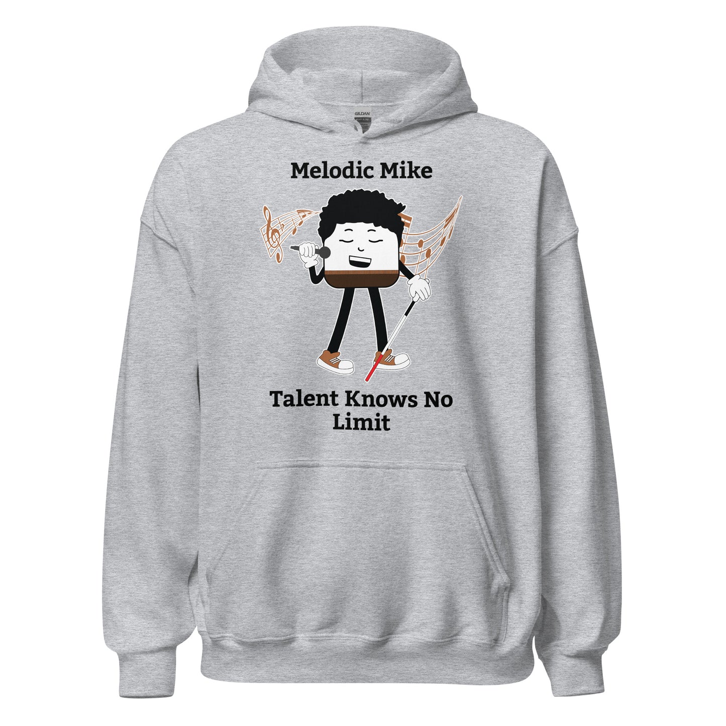 Talent Knows No Limit Classic Unisex Hoodie