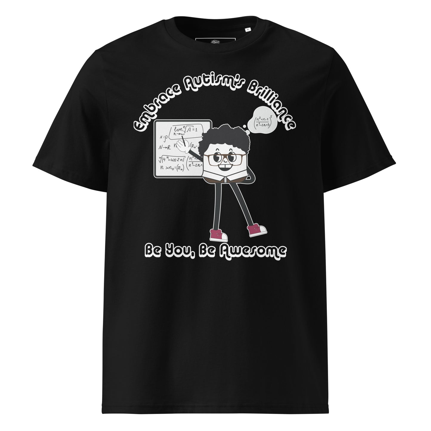 Embrace Autism's Brilliance Men's T-Shirt