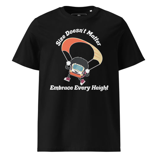 Petite Paul Size Doesn't Matter Unisex Organic T-Shirt