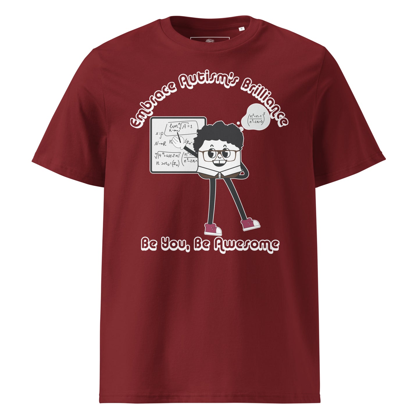 Embrace Autism's Brilliance Men's T-Shirt
