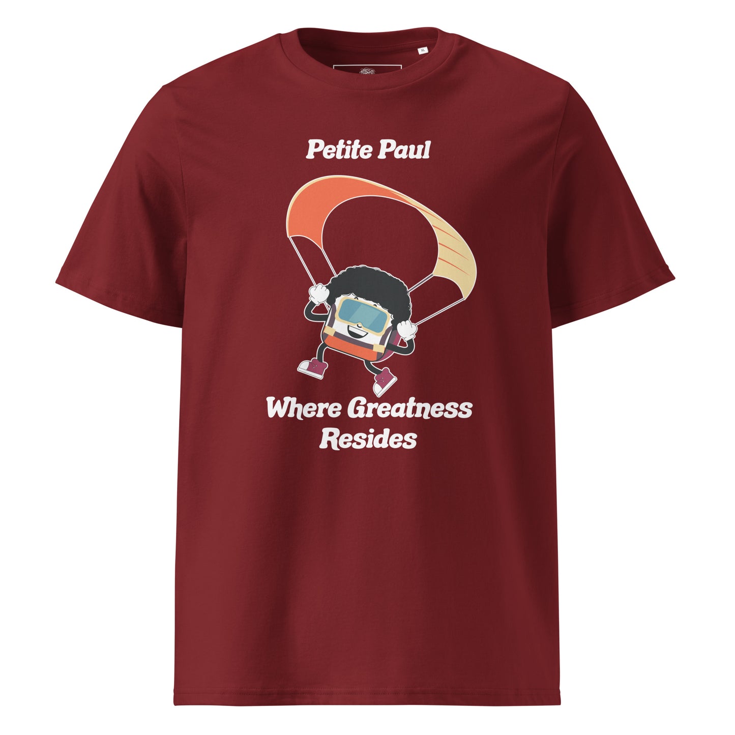 Where Greatness Resides Men's T-Shirt