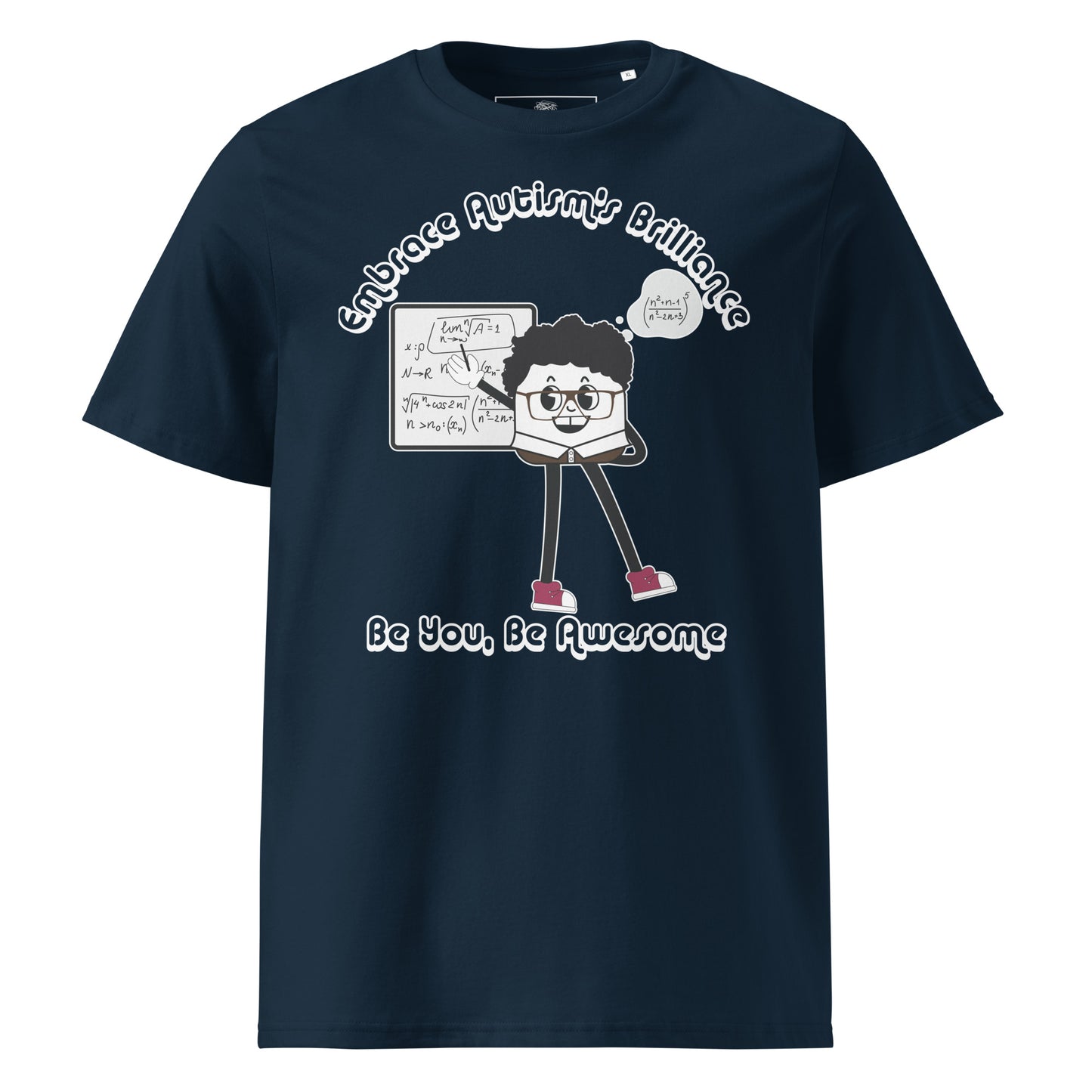 Embrace Autism's Brilliance Men's T-Shirt