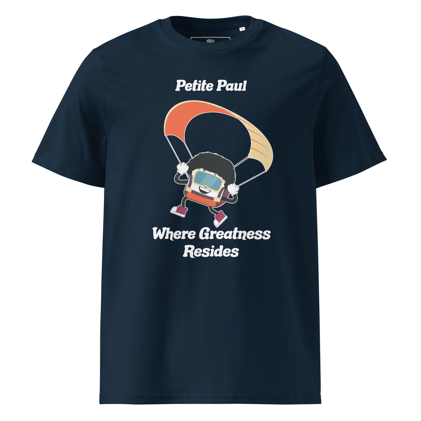 Where Greatness Resides Men's T-Shirt