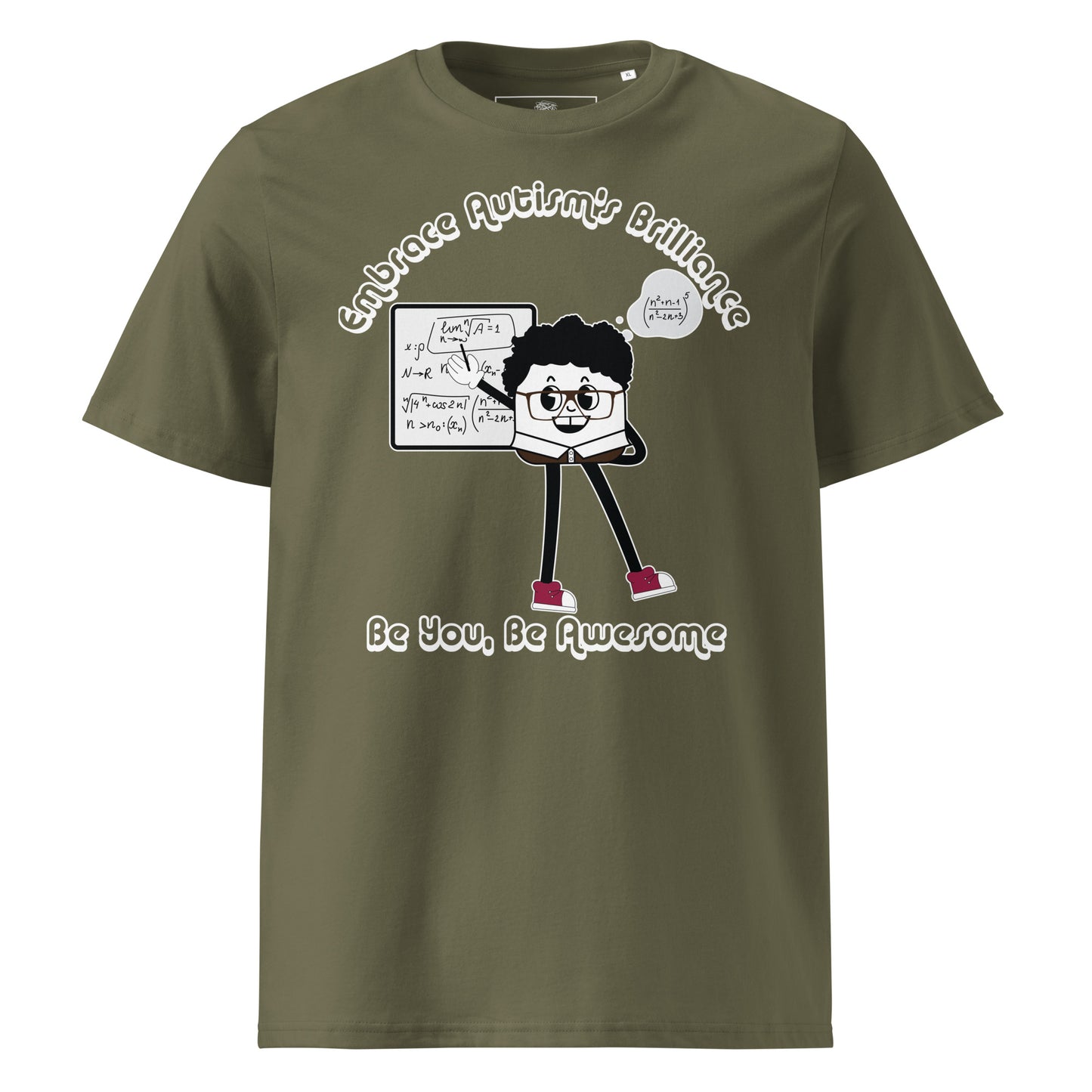Embrace Autism's Brilliance Men's T-Shirt