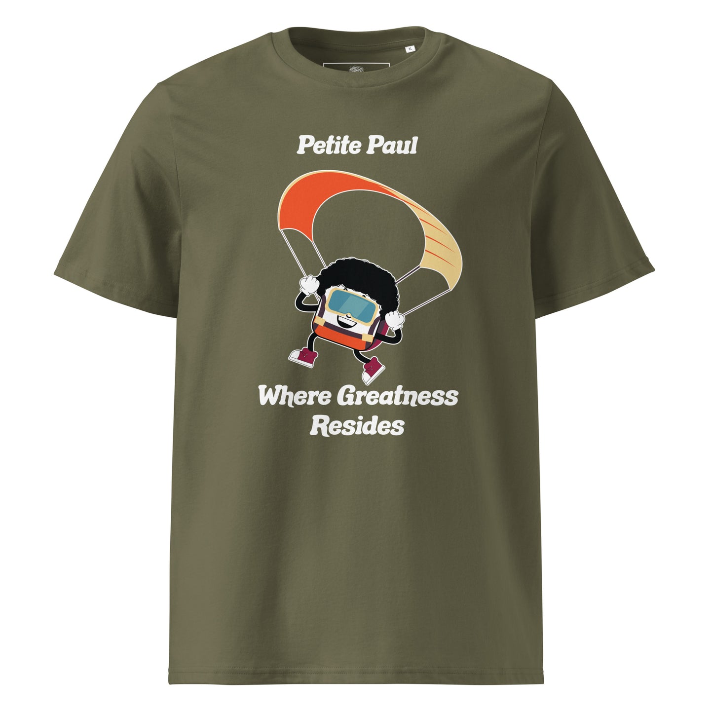 Where Greatness Resides Men's T-Shirt