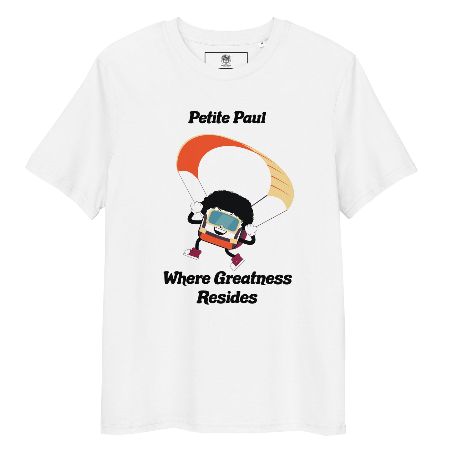 Where Greatness Resides Men's T-Shirt