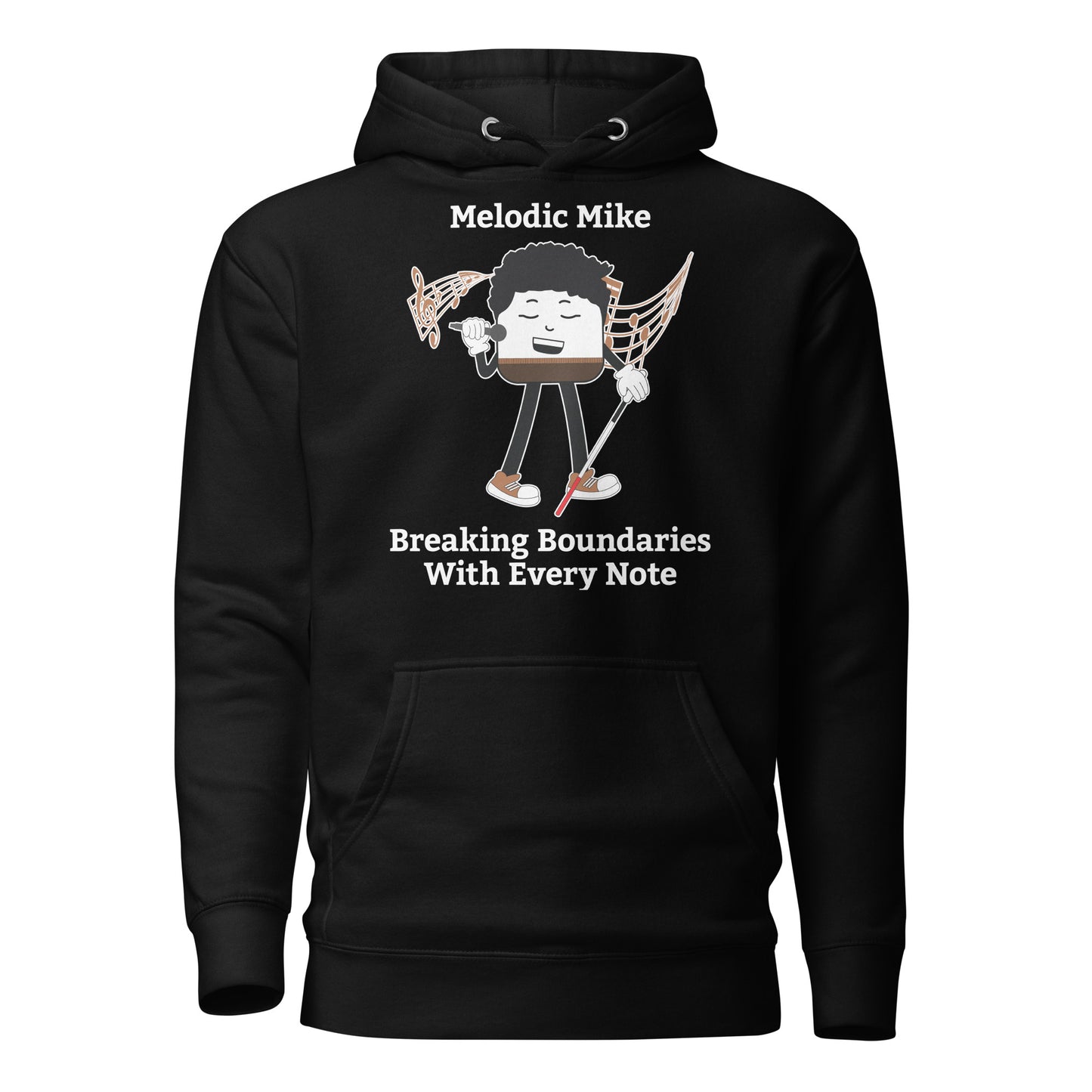 Breaking Boundaries With Every Note Premium Unisex Hoodie