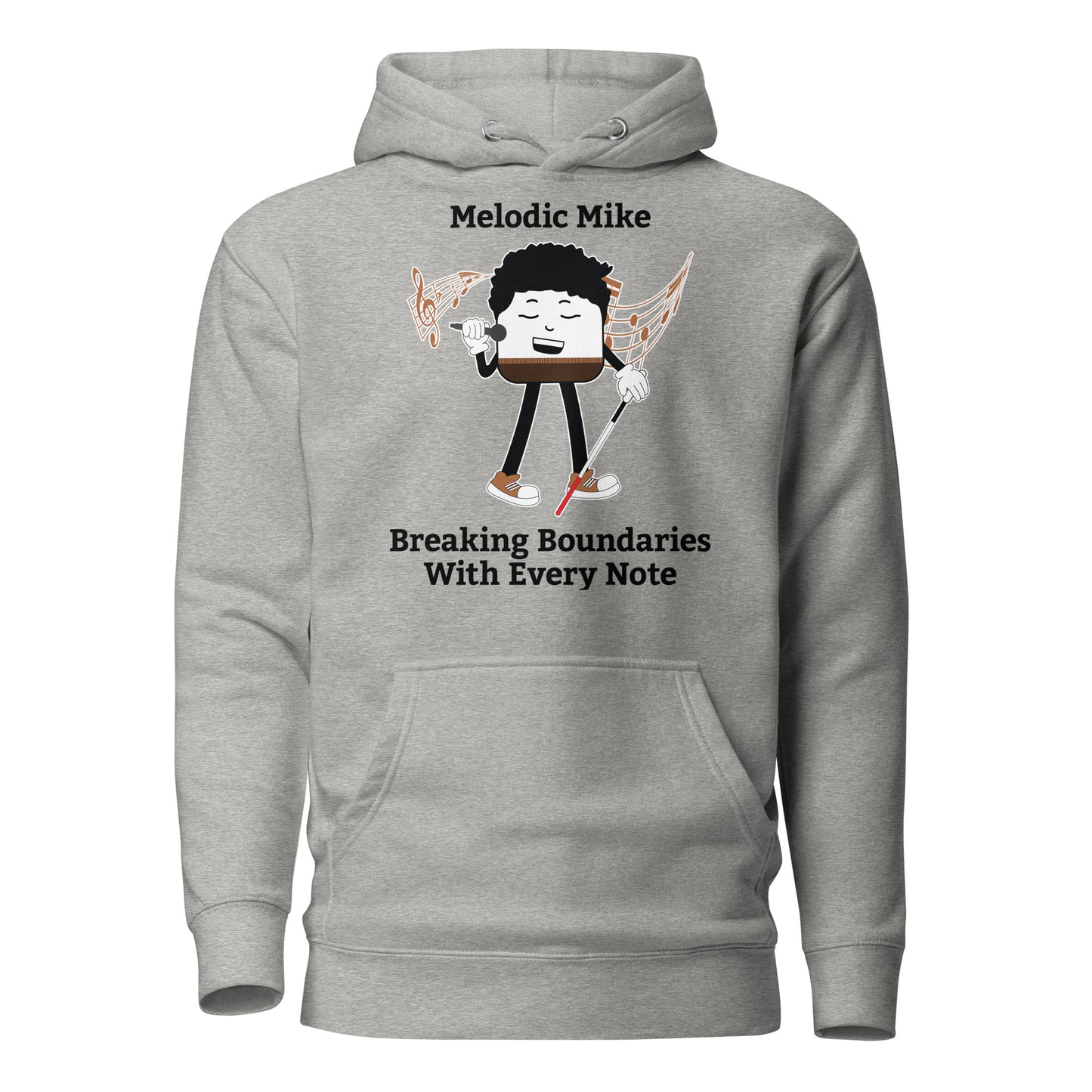 Breaking Boundaries With Every Note Premium Unisex Hoodie