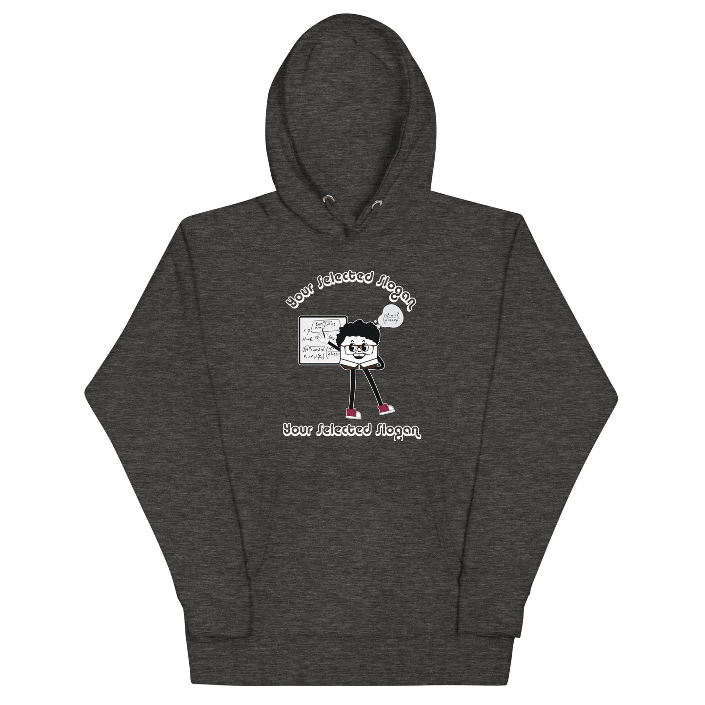 Personalised Beanpole Bert Premium Unisex Hoodie