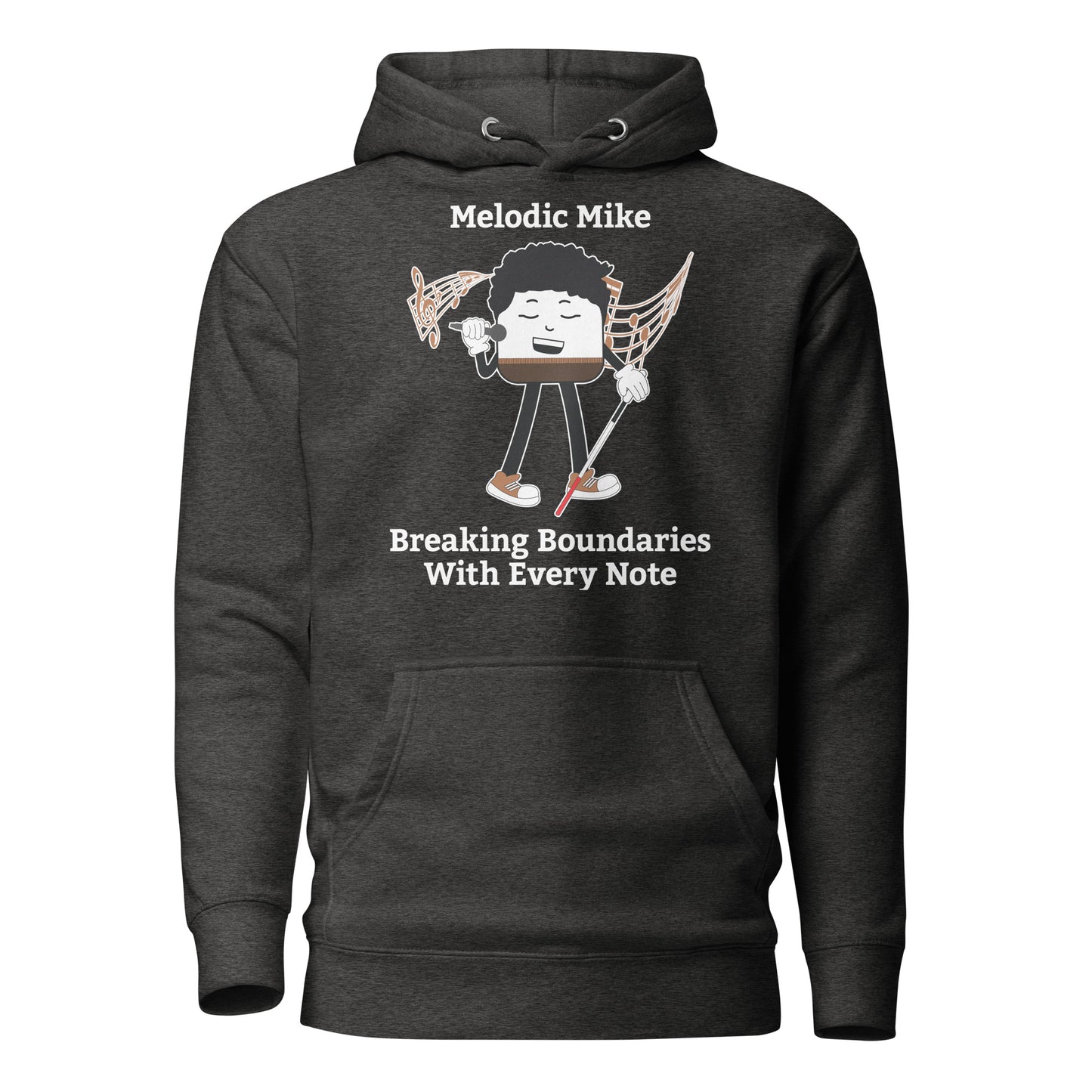 Breaking Boundaries With Every Note Premium Unisex Hoodie