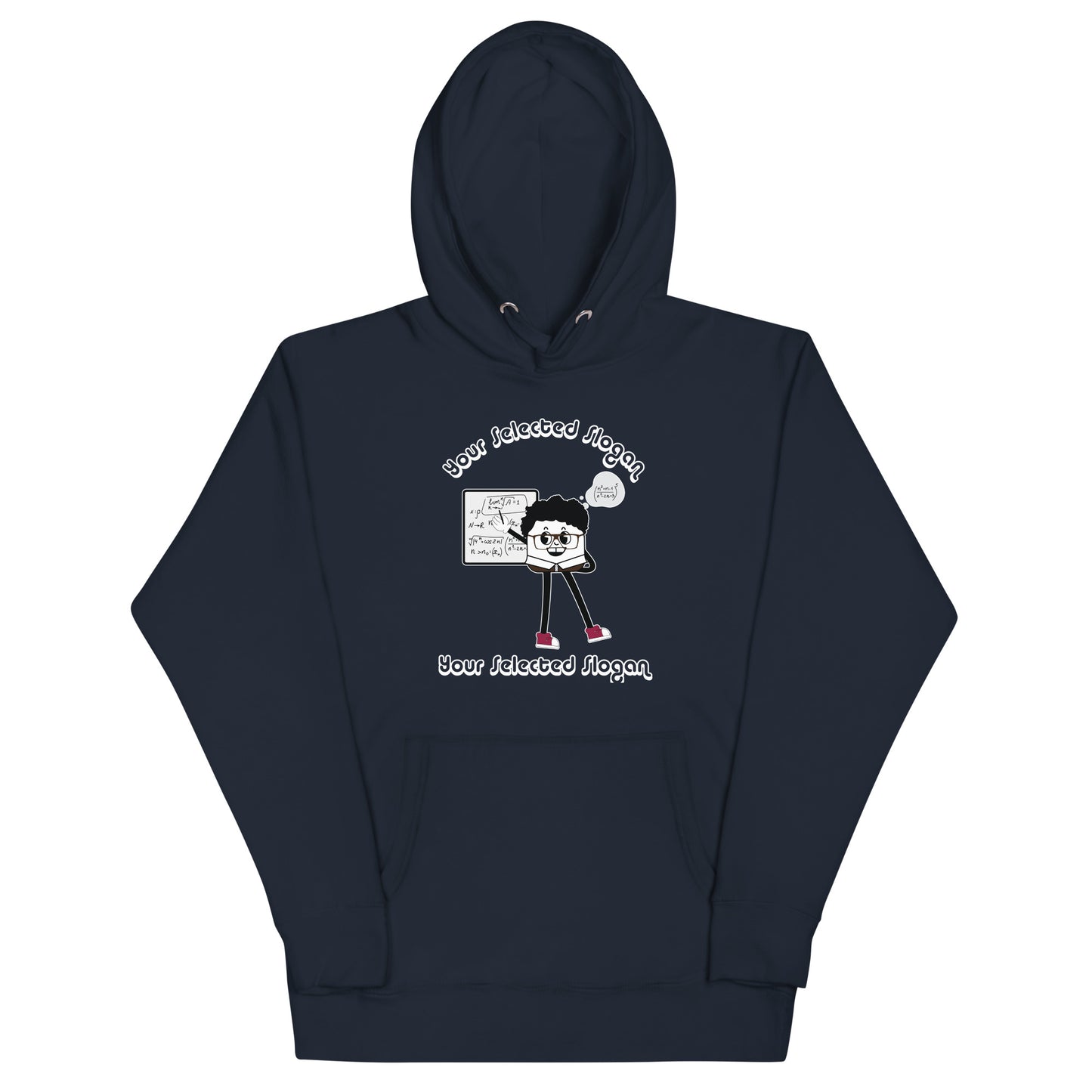 Personalised Beanpole Bert Premium Unisex Hoodie