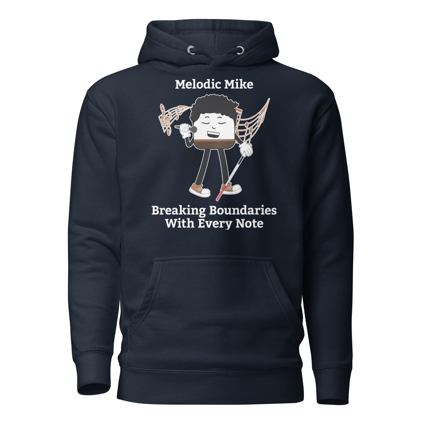 Breaking Boundaries With Every Note Premium Unisex Hoodie
