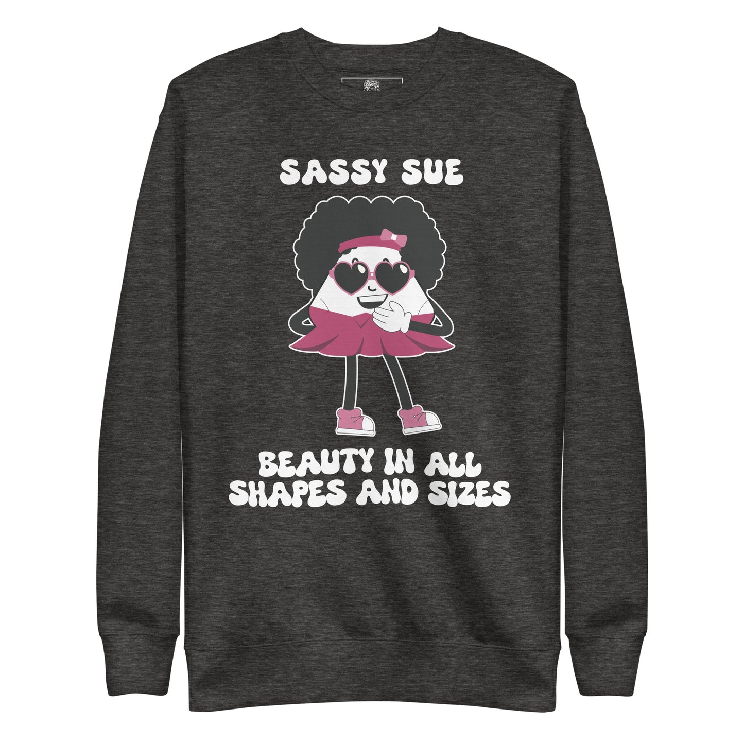 Beauty In All Shapes And Sizes Premium Unisex Sweatshirt