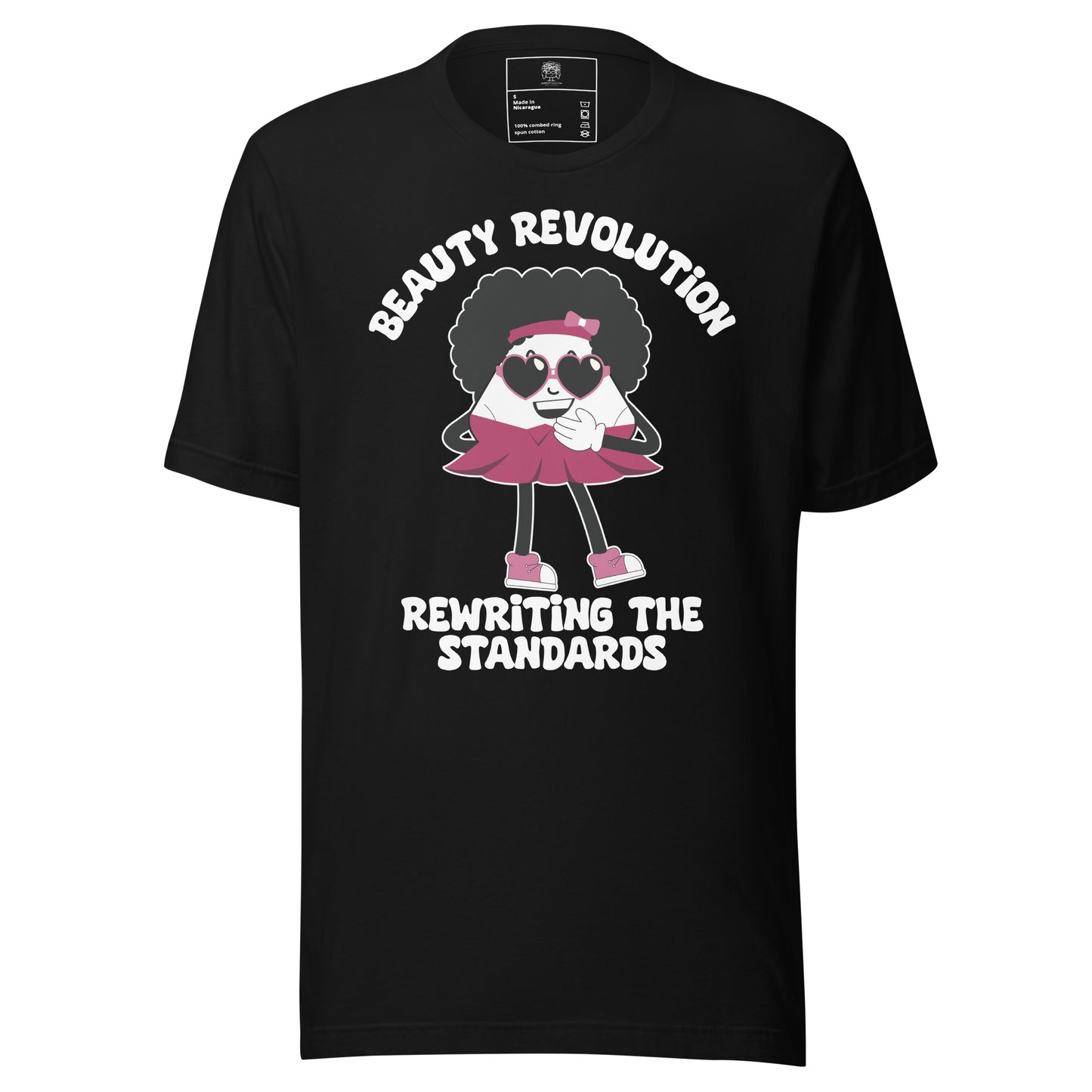 Beauty Revolution Unisex T-shirt
