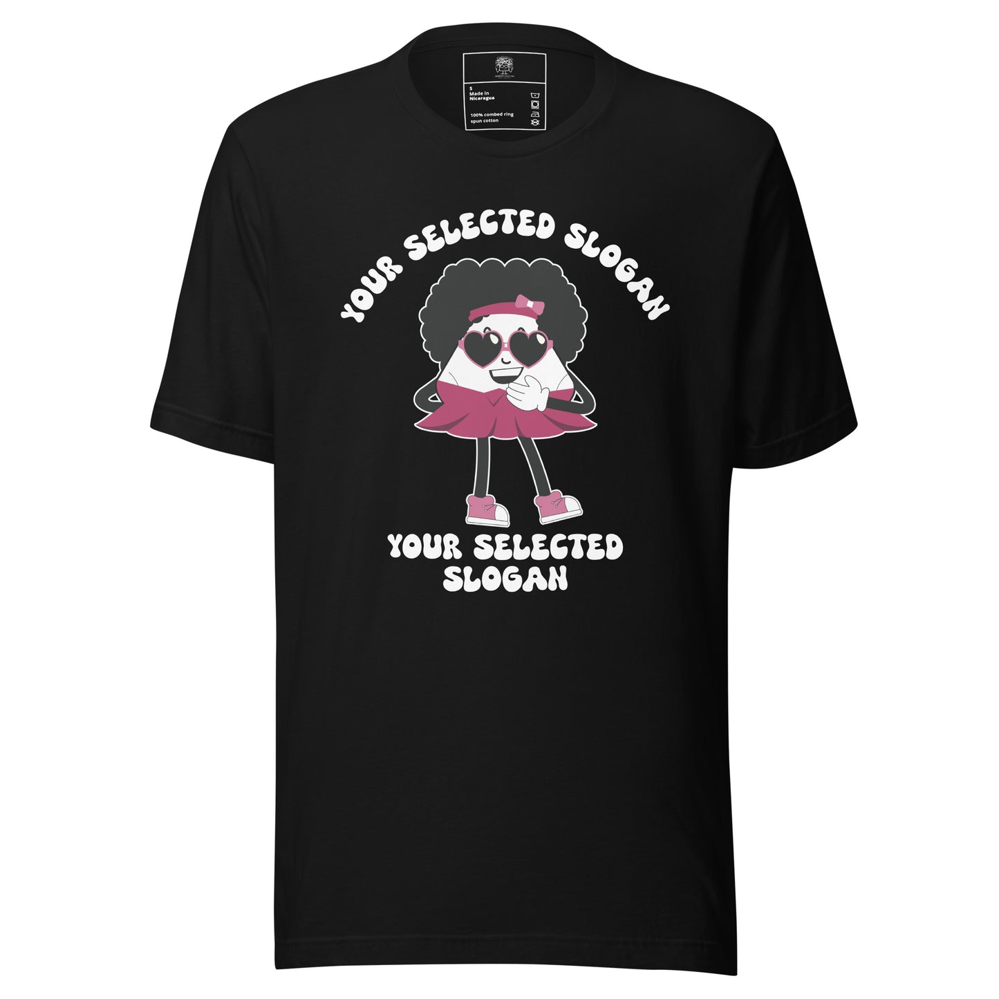Personalised Sassy Sue Unisex T-shirt