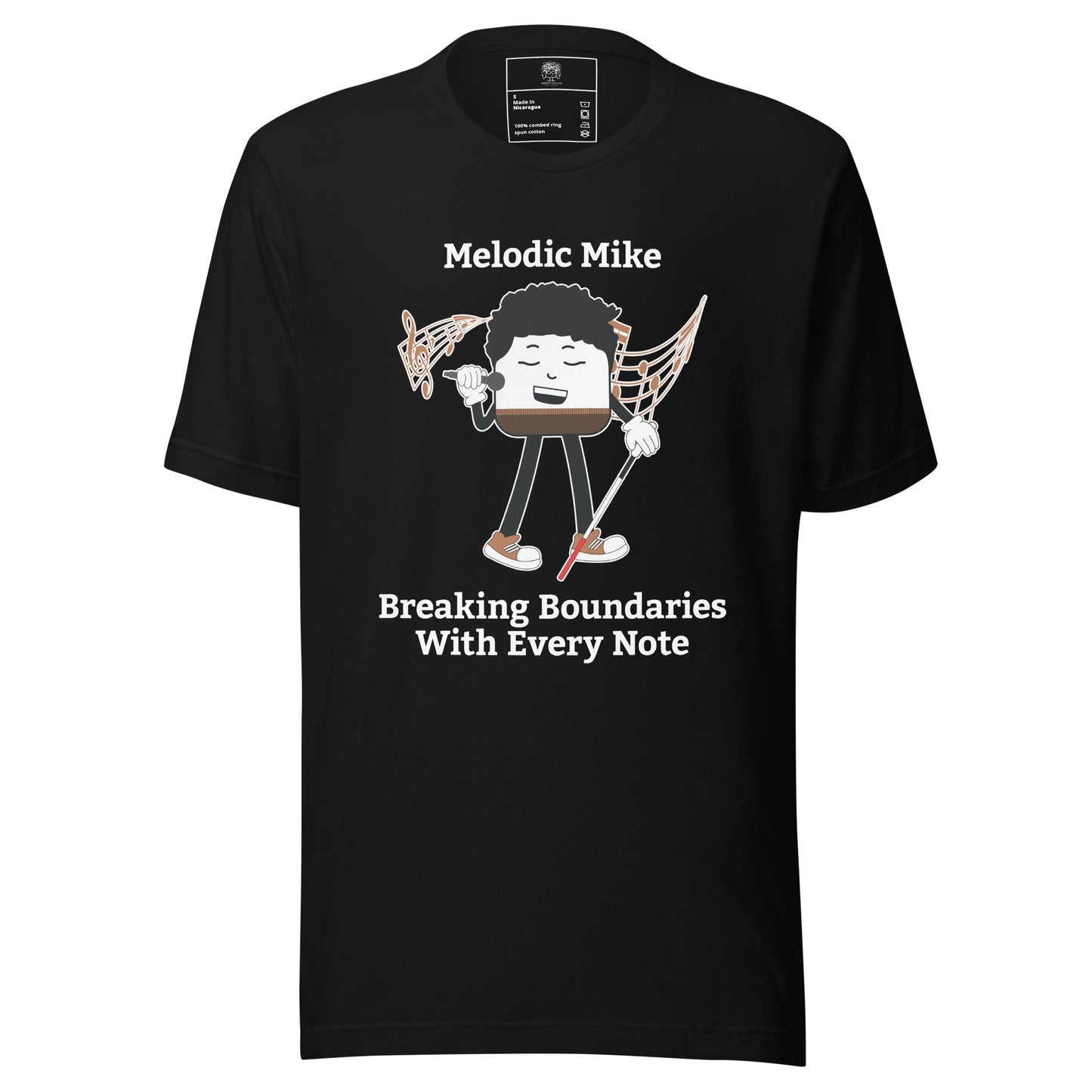 Breaking Boundaries With Every Note Unisex T-shirt