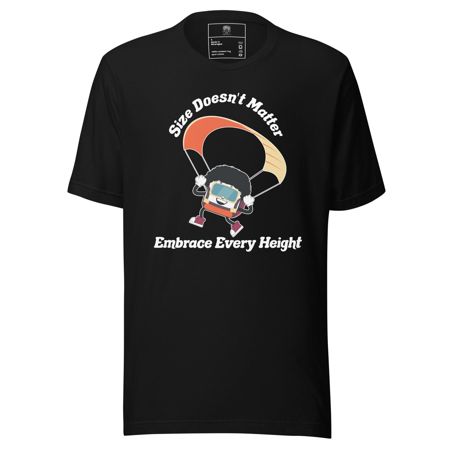 Size Doesn't Matter Unisex T-Shirt