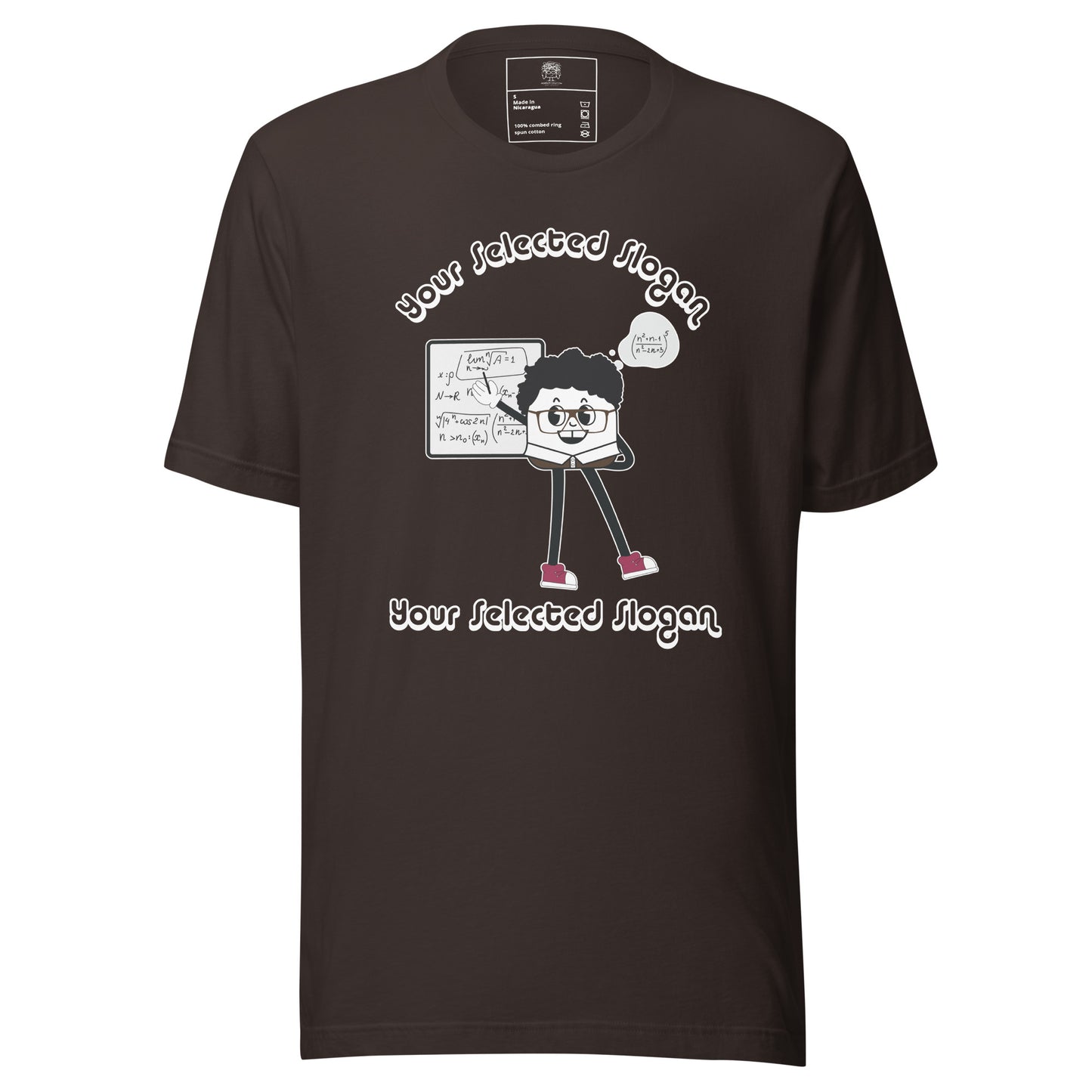 Personalised Beanpole Bert Unisex T-Shirt