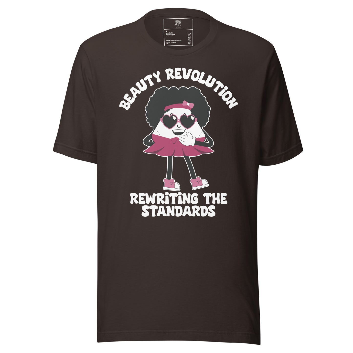 Beauty Revolution Unisex T-shirt