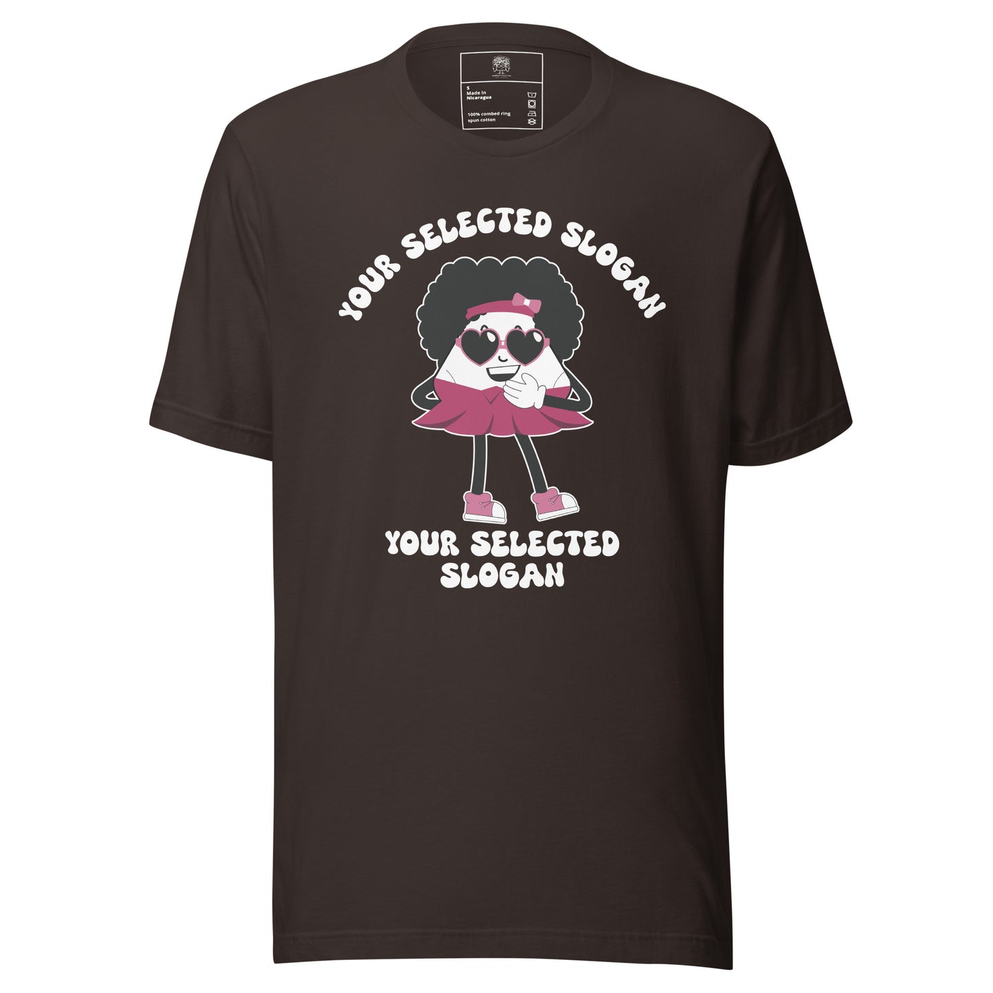 Personalised Sassy Sue Unisex T-shirt