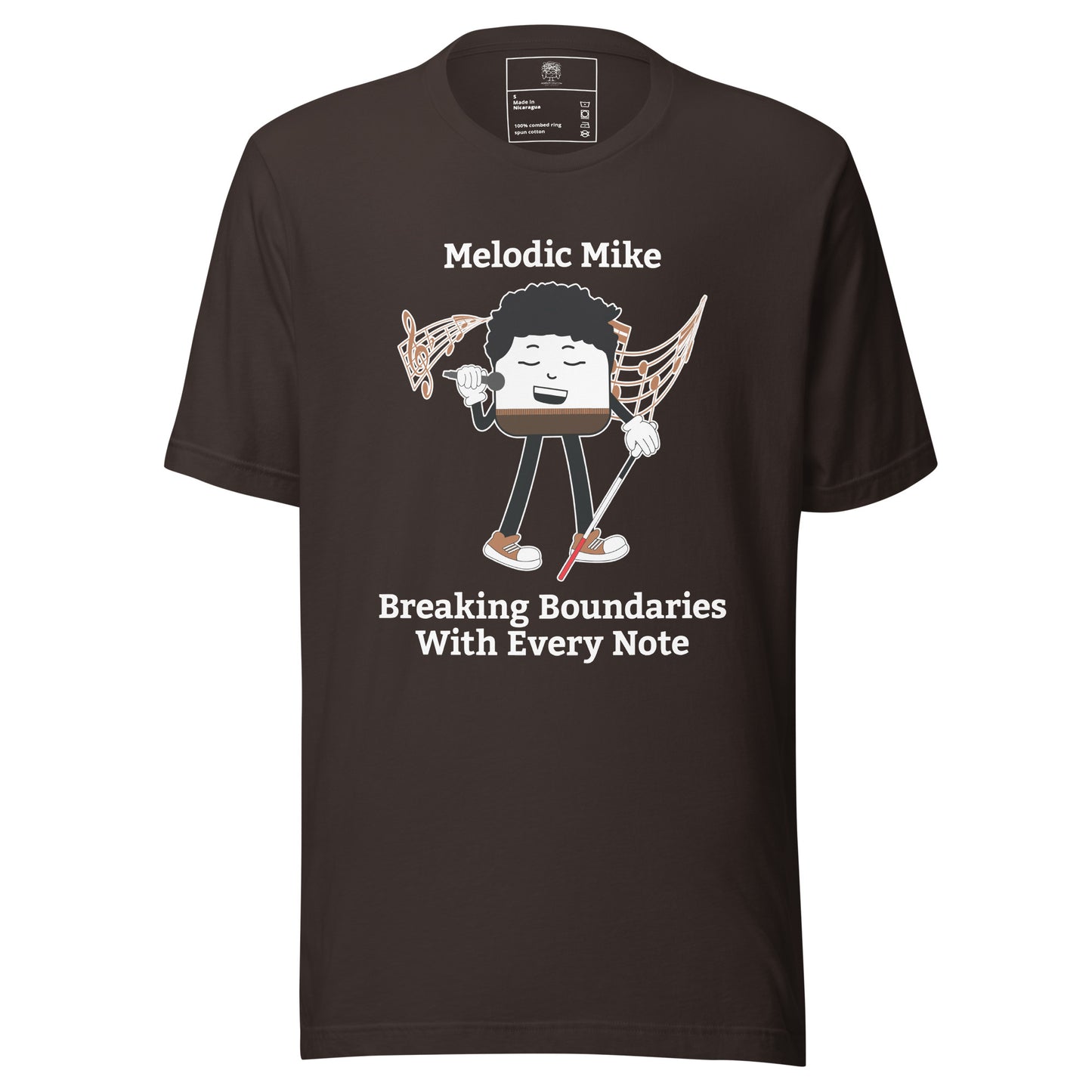Breaking Boundaries With Every Note Unisex T-shirt