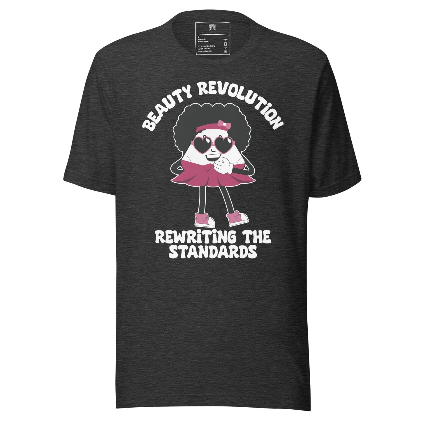 Beauty Revolution Unisex T-shirt