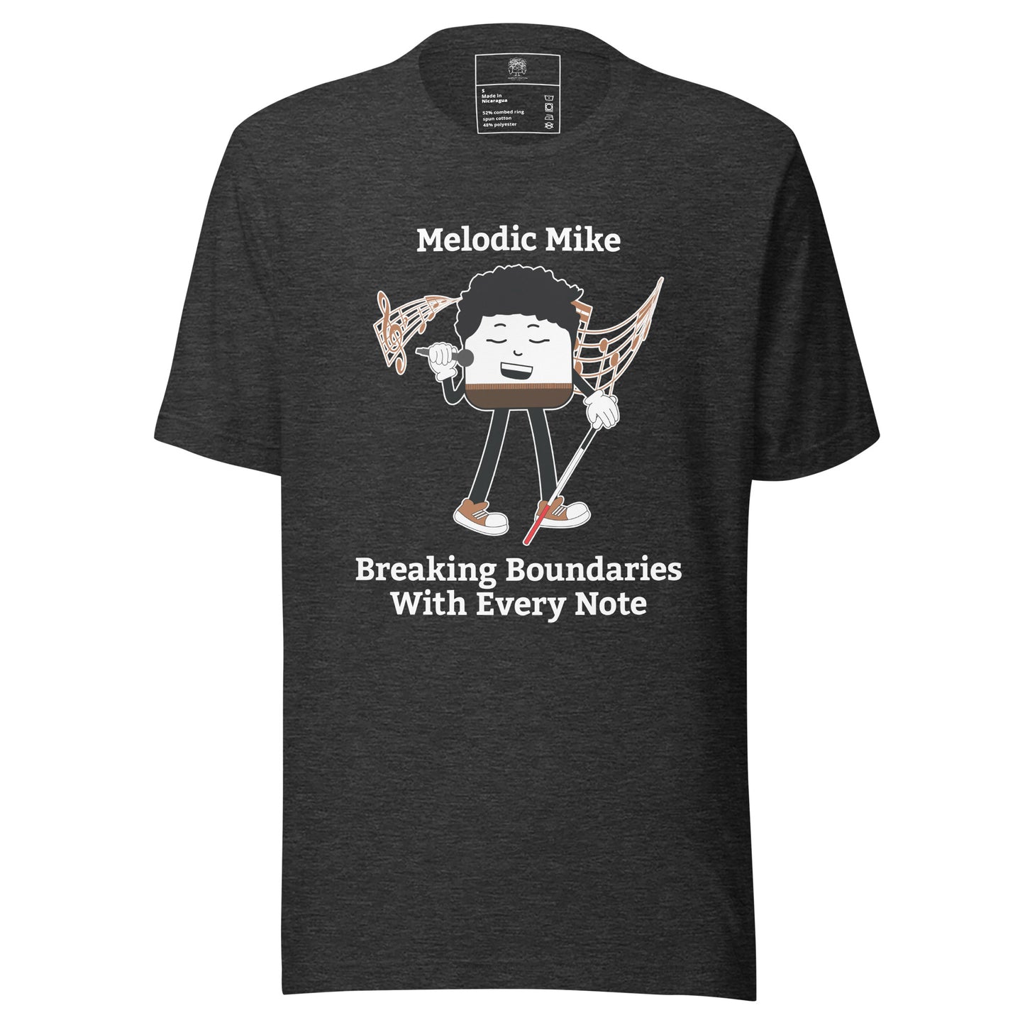 Breaking Boundaries With Every Note Unisex T-shirt