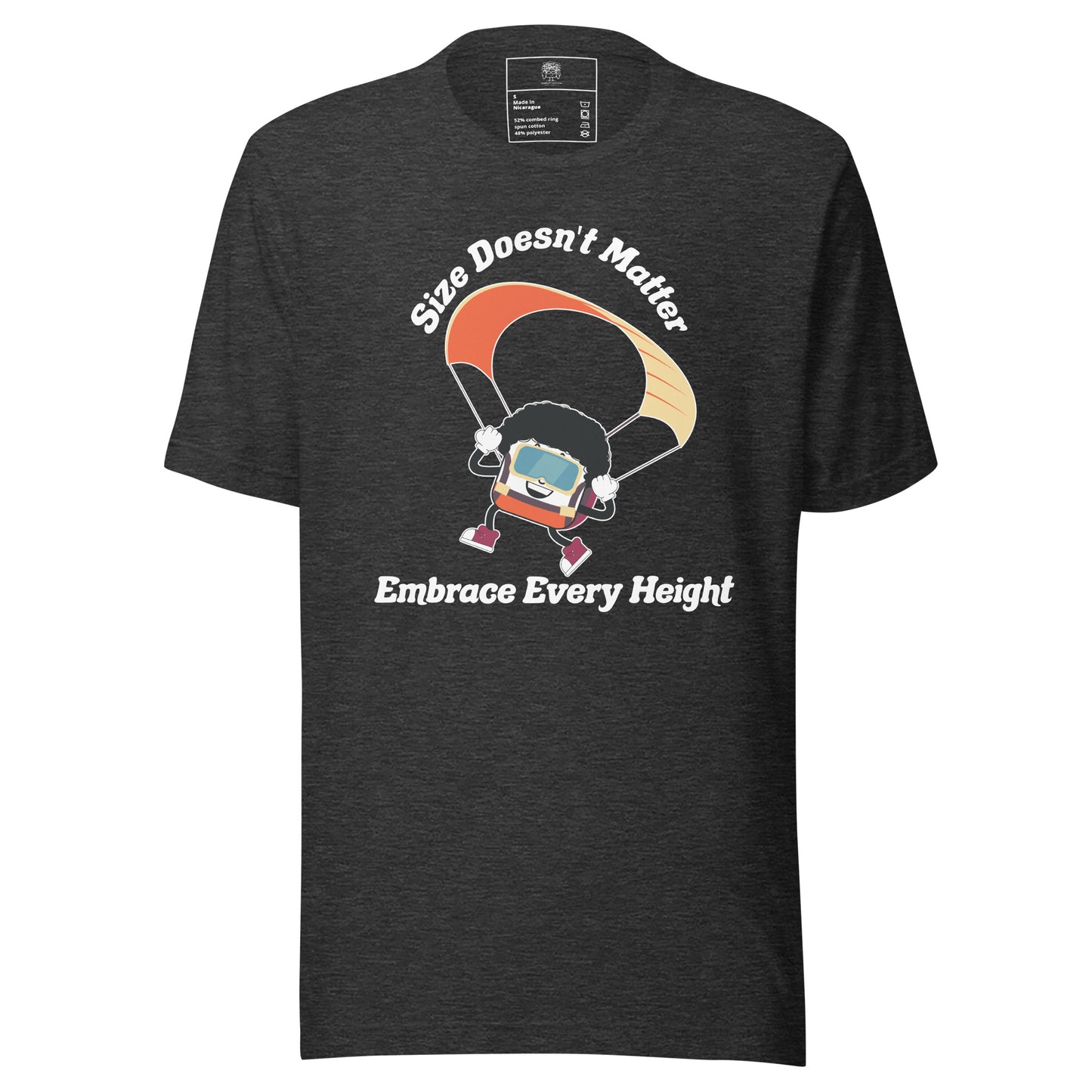 Size Doesn't Matter Unisex T-Shirt