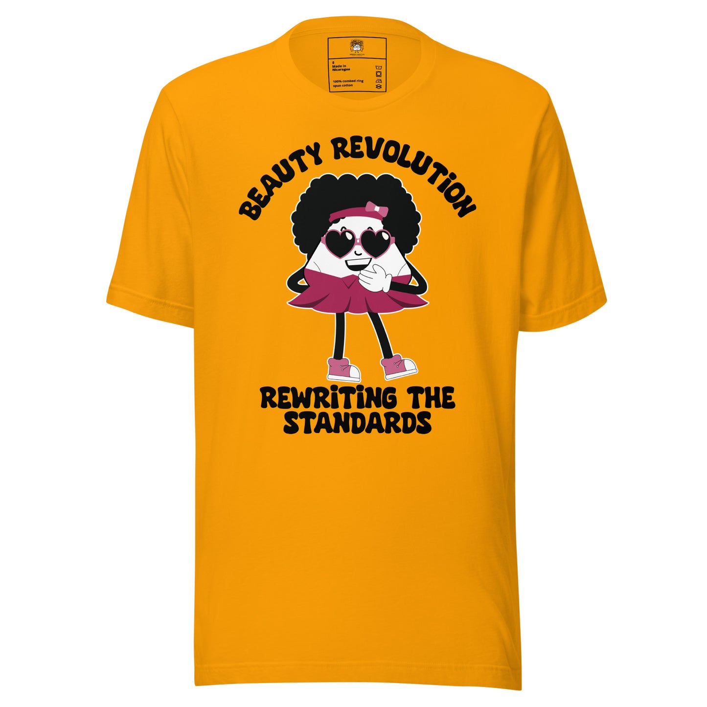 Beauty Revolution Unisex T-shirt