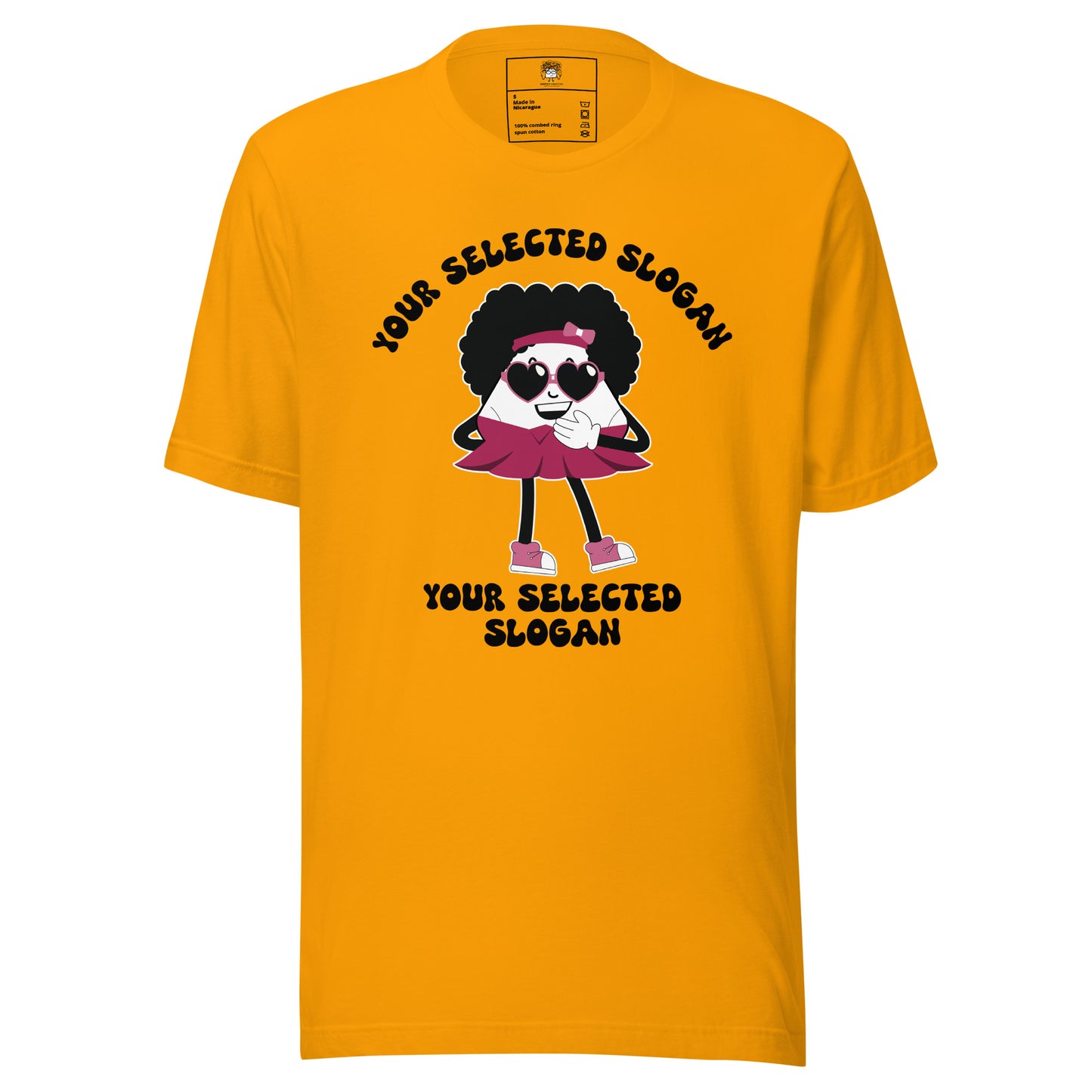 Personalised Sassy Sue Unisex T-shirt