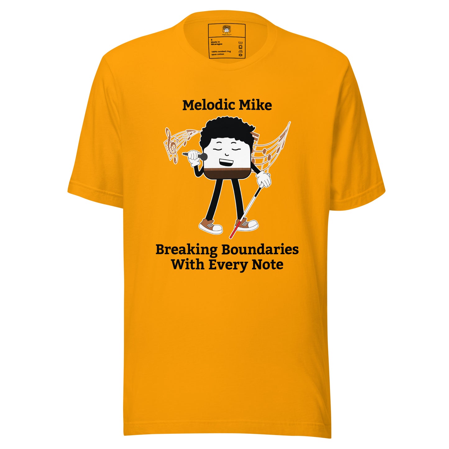 Breaking Boundaries With Every Note Unisex T-shirt