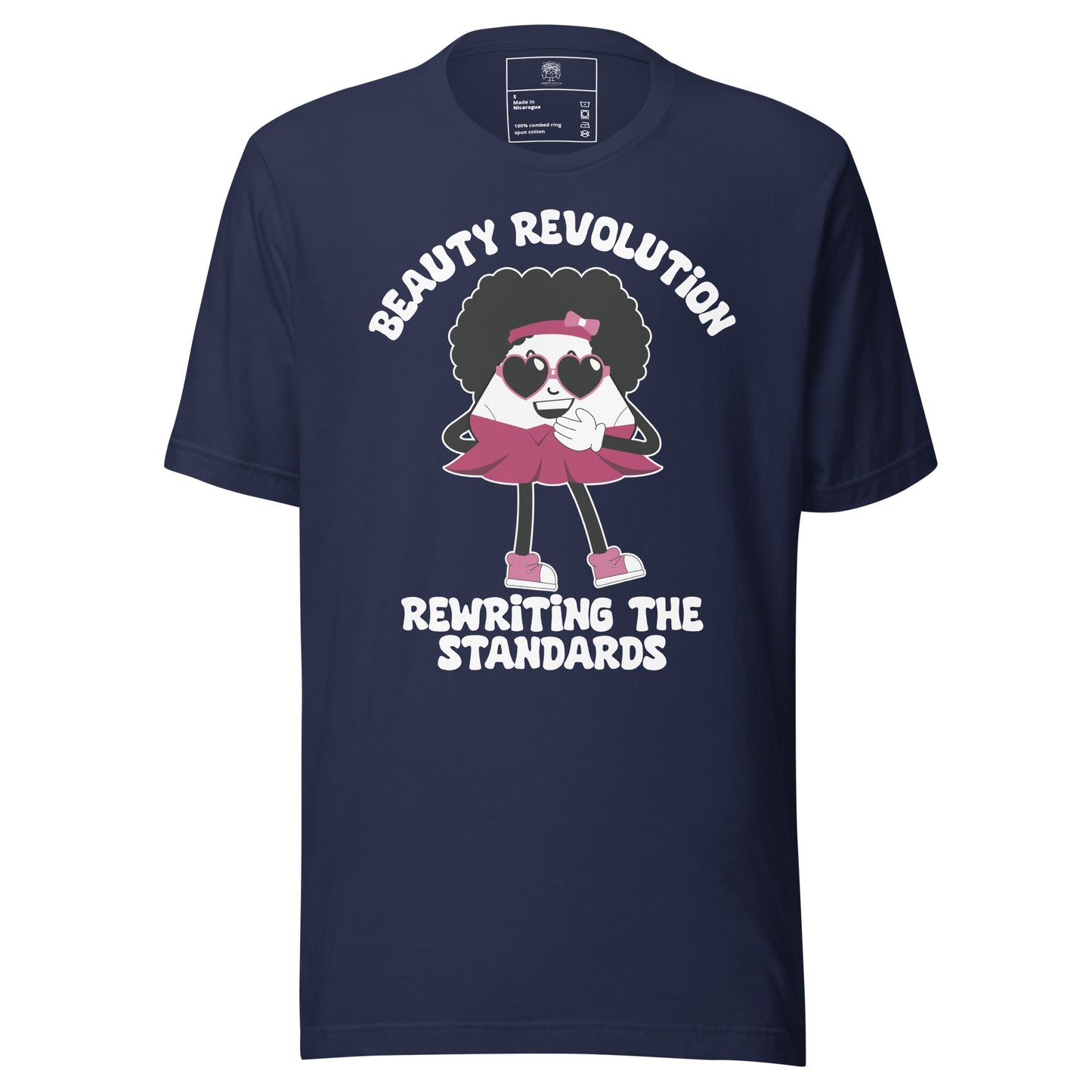 Beauty Revolution Unisex T-shirt