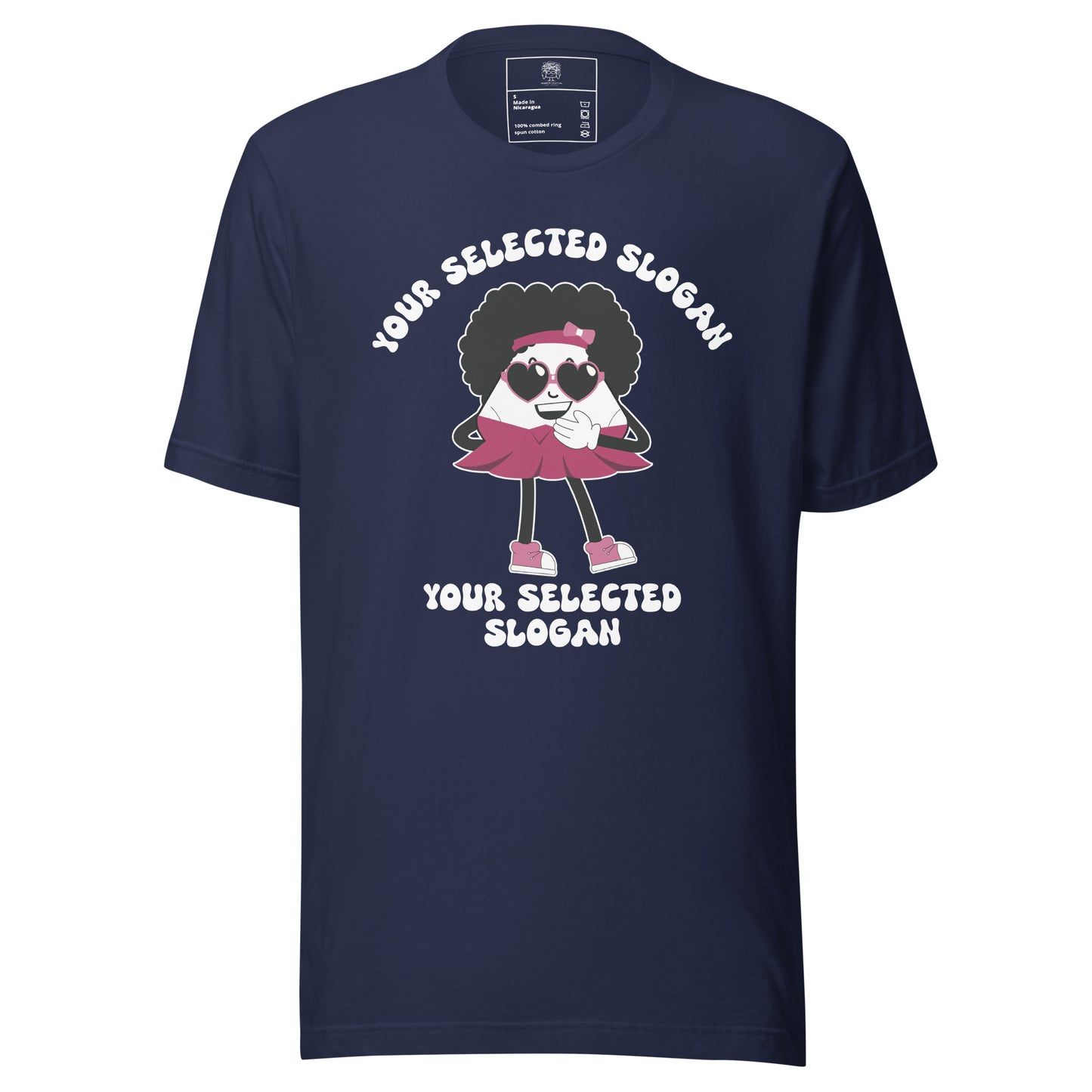 Personalised Sassy Sue Unisex T-shirt