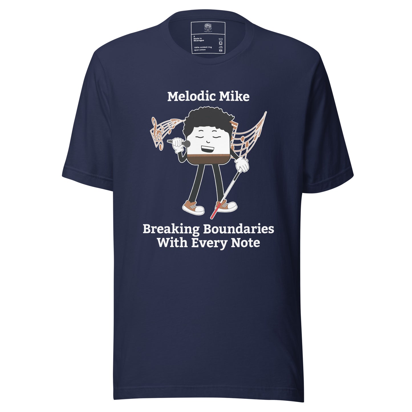 Breaking Boundaries With Every Note Unisex T-shirt