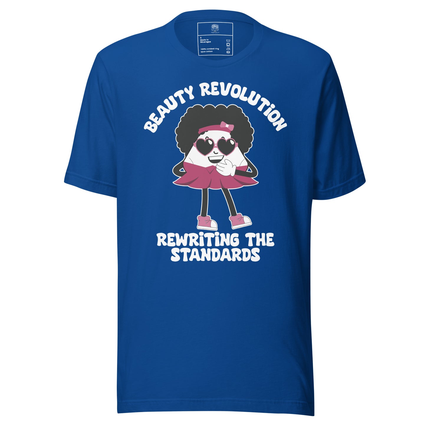 Beauty Revolution Unisex T-shirt