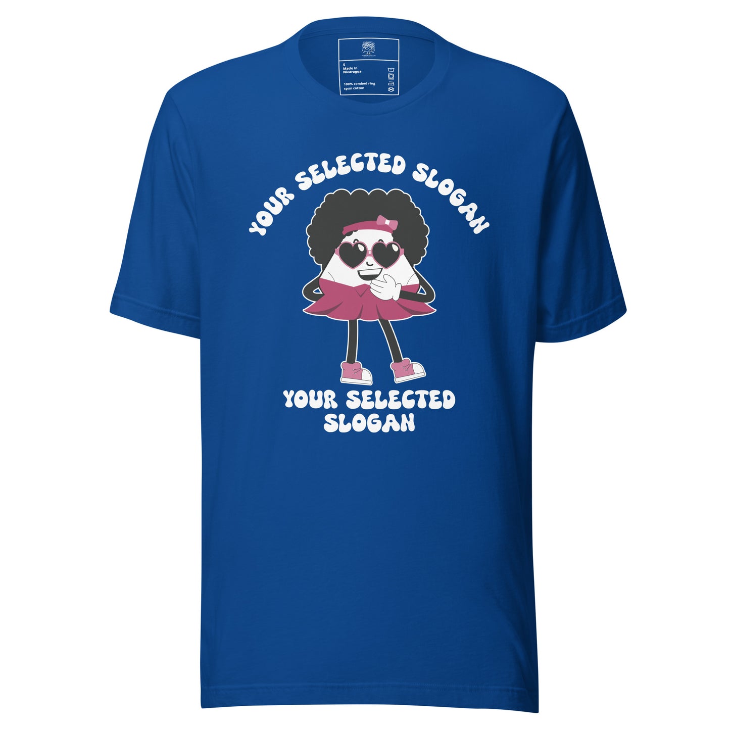 Personalised Sassy Sue Unisex T-shirt