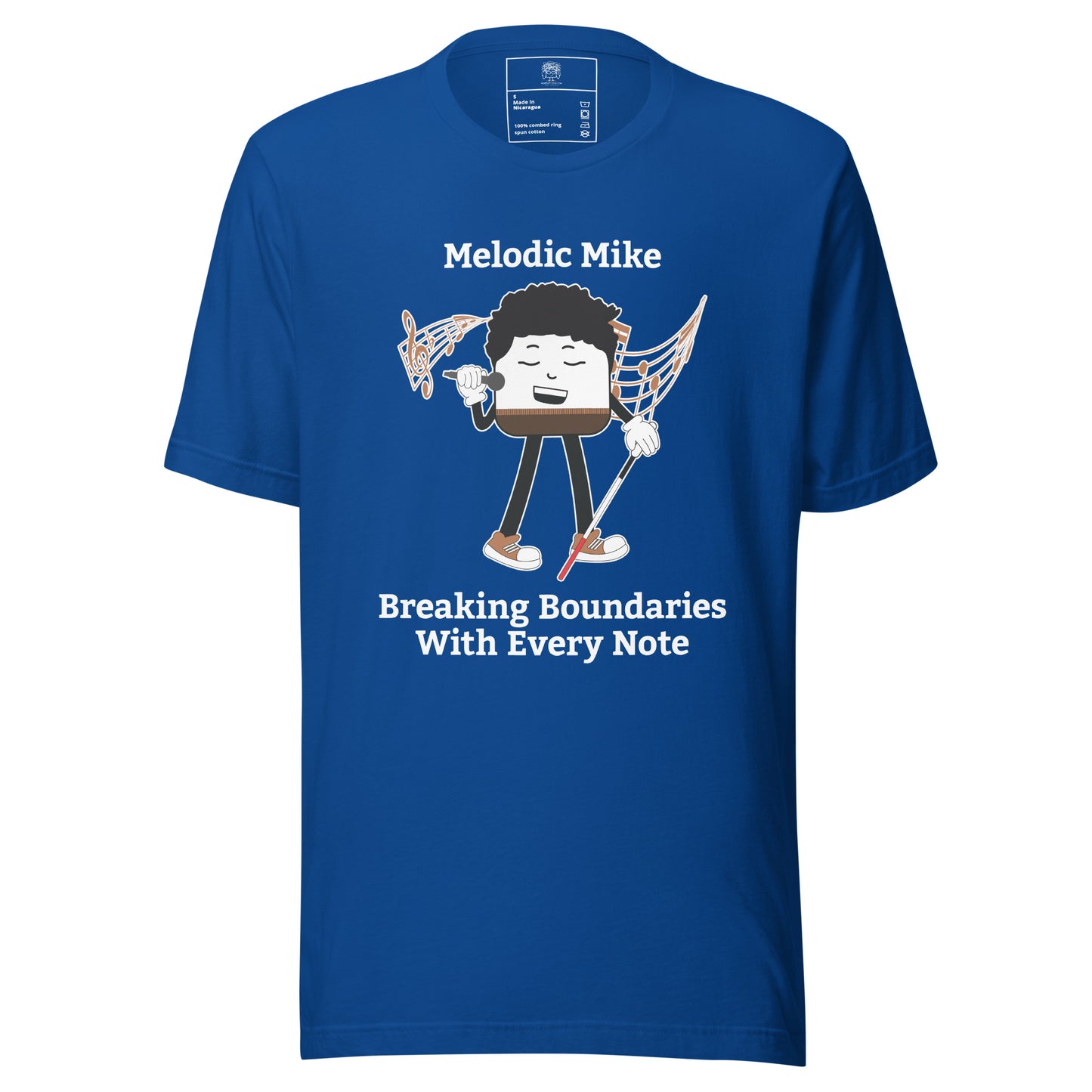 Breaking Boundaries With Every Note Unisex T-shirt